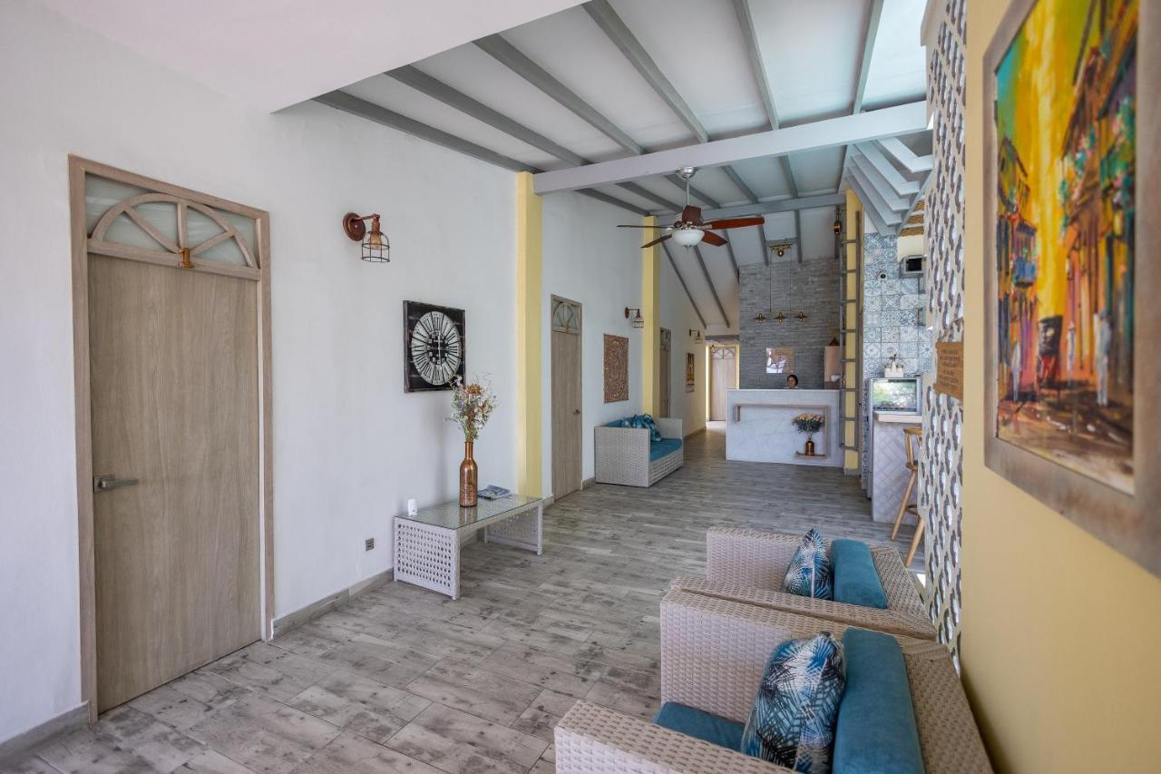 Hotel Boutique Del Mar Cartagena Exterior photo